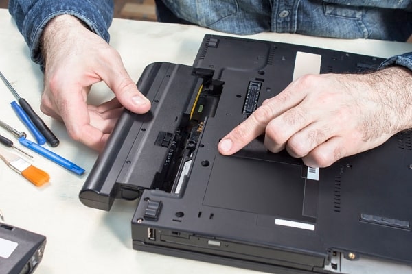 how to repair a laptop