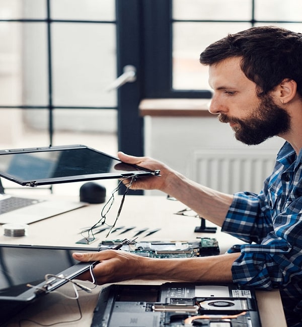 how to repair laptop screen