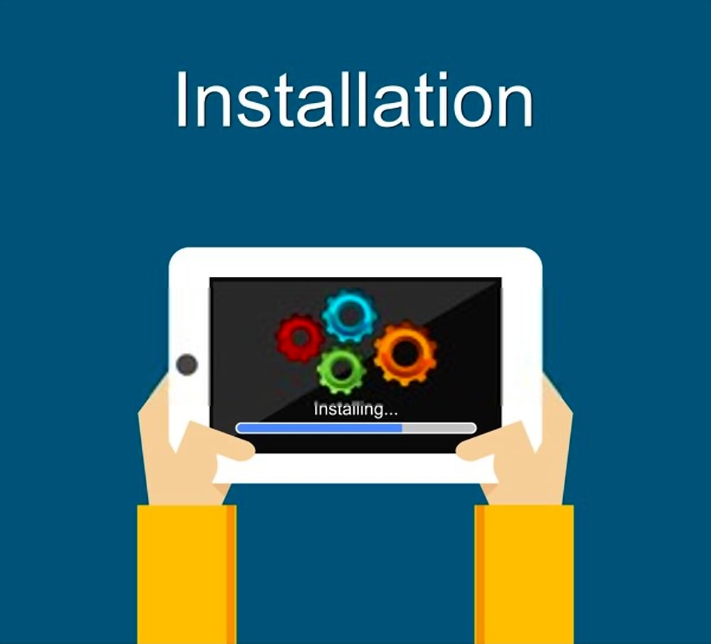 installling application