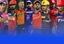 IPL2019 schedule for first two week