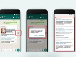 whatsapp fake news tool new feature