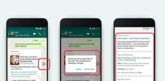 whatsapp fake news tool new feature