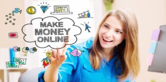 how to earn money from home by working online